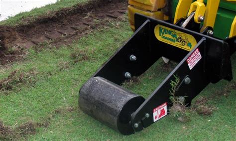 mini turf cutter attachment